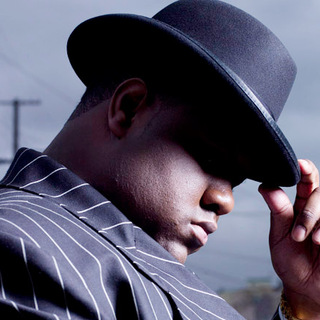 Jamal Woolard stars as Notorious B.I.G. in Fox Searchlight Pictures' Notorious (2009)