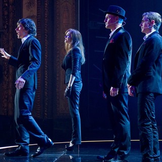 Jesse Eisenberg, Isla Fisher, Woody Harrelson and Dave Franco in Summit Entertainment's Now You See Me (2013)