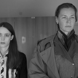 Stacy Martin stars as Young Joe and Connie Nielsen stars as Joe's Mother in Magnolia Pictures' Nymphomaniac (2014)