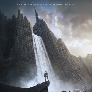 Poster of Universal Pictures' Oblivion (2013)