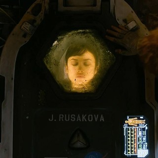 Olga Kurylenko stars as Julia in Universal Pictures' Oblivion (2013)