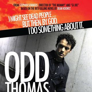 Poster of Image Entertainment's Odd Thomas (2014)