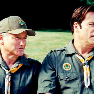 Robin Williams stars as Dan and John Travolta stars as Charlie in Walt Disney Pictures' Old Dogs (2009)