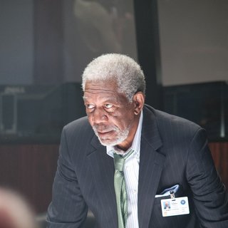 Morgan Freeman stars as Speaker Trumbull in FilmDistrict's Olympus Has Fallen (2013)