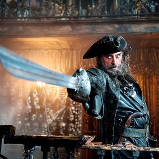 Ian McShane stars as Blackbeard in Walt Disney Pictures' Pirates of the Caribbean: On Stranger Tides (2011)