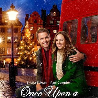 Poster of Hallmark Channel's Once Upon a Holiday (2015)