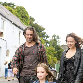 Colin Farrell, Alison Barry and Alicja Bachleda in Magnolia Pictures' Ondine (2010)