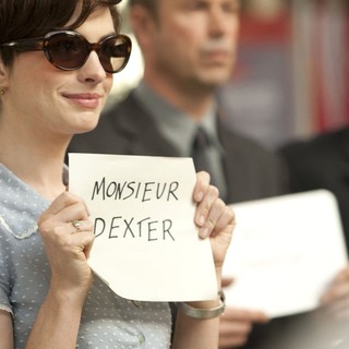 Anne Hathaway stars as Emma Morley in Focus Features' One Day (2011). Photo credit by Giles Keyte.