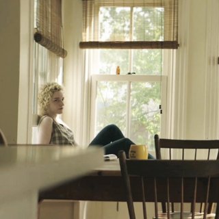 Julia Garner stars as Catherine and Juno Temple stars as Iris in Sony Pictures' One Percent More Humid
