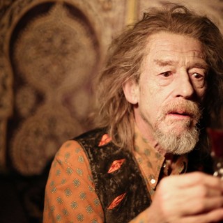 John Hurt stars as Marlowe in Sony Pictures Classics' Only Lovers Left Alive (2014)
