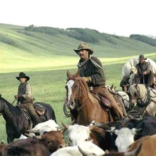 Kevin Costner as Charley Waite in Buena Vista Pictures' Open Range (2003)