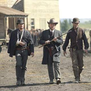 Michael Gambon as Denton Baxter in Buena Vista Pictures' Open Range (2003)