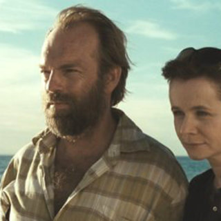Emily Watson stars as Margaret Humphreys and Hugo Weaving stars as Jack in Cohen Media Group's Oranges and Sunshine (2011)