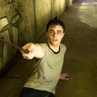 Daniel Radcliffe as Harry Potter in Warner Bros' Harry Potter and the Order of the Phoenix (2007)