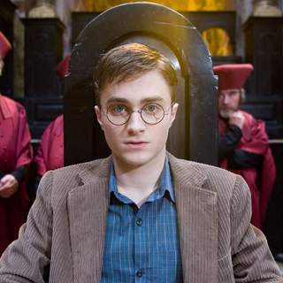 Daniel Radcliffe as Harry Potter in Warner Bros' Harry Potter and the Order of the Phoenix (2007)
