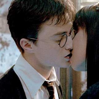 Daniel Radcliffe as Harry Potter and Katie Leung as Cho Chang in Warner Bros' Harry Potter and the Order of the Phoenix (2007)