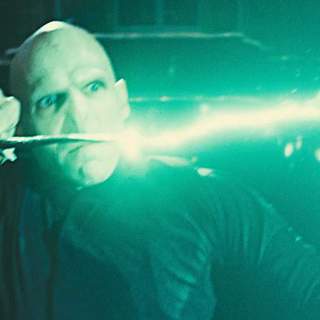 Ralph Fiennes as Lord Voldemort in Warner Bros' Harry Potter and the Order of the Phoenix (2007)