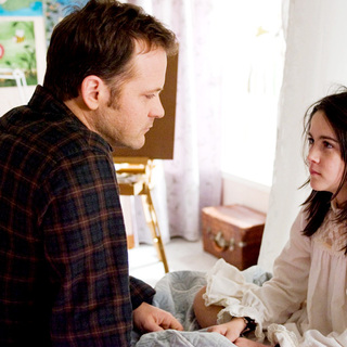 Peter Sarsgaard stars as John Coleman and Isabelle Fuhrman stars as Esther in Warner Bros. Pictures' Orphan (2009)