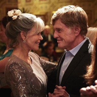 Jane Fonda stars as Addie Moore and Robert Redford stars as Louis Waters in Netflix's Our Souls at Night (2017)