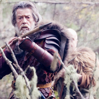 John Hurt stars as Rothgar in The Weinstein Company's Outlander (2009)