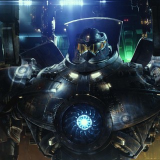 Gipsy Danger from Warner Bros. Pictures' Pacific Rim (2013)