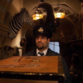 Asim Chaudhry stars as Security Guard in TWC-Dimension's Paddington (2015)