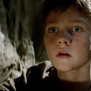 Levi Miller stars as Peter Pan in Warner Bros. Pictures' Pan (2015)