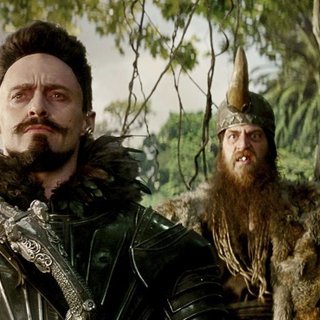 Hugh Jackman stars as Blackbeard in Warner Bros. Pictures' Pan (2015)