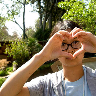 Charlyne Yi in Paper Heart Productions' Paper Heart (2009). Photo credit by Justina Mintz.