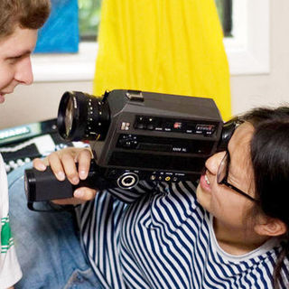 Michael Cera and Charlyne Yi in Paper Heart Productions' Paper Heart (2009). Photo credit by Justina Mintz.