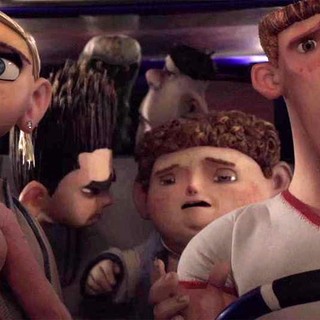Courtney, Norman, Neil and Mitch from Focus Features' ParaNorman (2012)