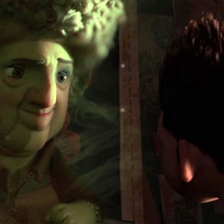 The ghost of Norman's Grandmother and Norman from Focus Features' ParaNorman (2012)