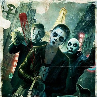 Poster of K5 Film's Paris I'll Kill You (2012)