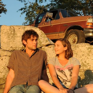 Chace Crawford stars as Cole and Elizabeth Olsen stars as Zoe in IFC Films' Peace, Love & Misunderstanding (2012). Photo credit by Jacob Hutchings.
