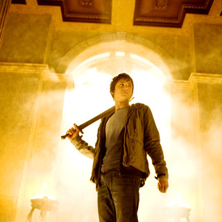 Logan Lerman stars as Percy Jackson in Fox 2000 Pictures' Percy Jackson & the Olympians: The Lightning Thief (2010)