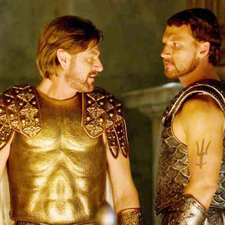 Sean Bean stars as Zeus and Kevin McKidd stars as Poseidon in Fox 2000 Pictures' Percy Jackson & the Olympians: The Lightning Thief (2010)