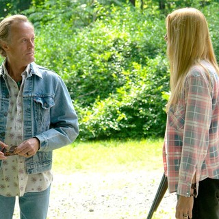 Peter Fonda stars as August West and Kelly Lynch stars as Maggie in Red Hawk Films' The Perfect Age of Rock 'n' Roll (2011)