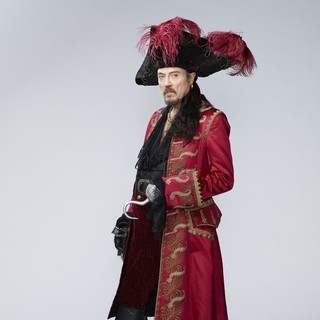 Christopher Walken stars as Captain Hook in NBC's Peter Pan Live (2014)