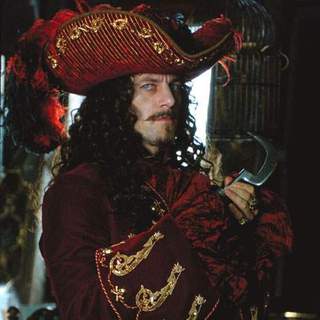 Jason Isaacs as Captain Hook in Universal Pictures' Peter Pan (2003)