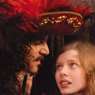 Jason Isaacs and Rachel Hurd-Wood in Universal Pictures' Peter Pan (2003)
