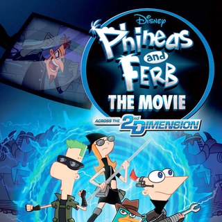 Poster of Walt Disney Pictures' Phineas and Ferb: Across the Second Dimension (2011)