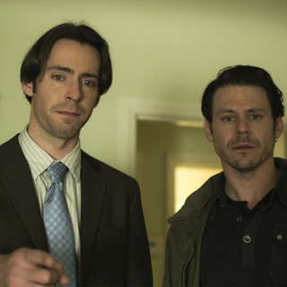 Martin Starr stars as Alan and Blayne Weaver stars as Tyler in Abramorama's 6 Month Rule (2012)
