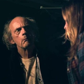 Christopher Lloyd stars as Mr. Goodman and Danielle Panabaker stars as Maddy in Dimension Films' Piranha 3DD (2012)