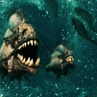A scene from Dimension Films' Piranha 3-D (2010)