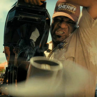 Ving Rhames stras as Lt. Bishop Welleger in Dimension Films' Piranha 3-D (2010)