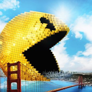 Poster of Columbia Pictures' Pixels (2015)