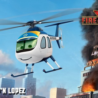 Nick Loop'n Lopez from Walt Disney Pictures' Planes: Fire & Rescue (2014)