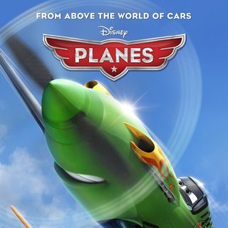 Poster of Walt Disney Pictures' Planes (2013)