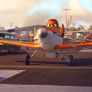 Dusty Crophopper from Walt Disney Pictures' Planes (2013)