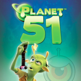 Poster of Planet 51 (2009)